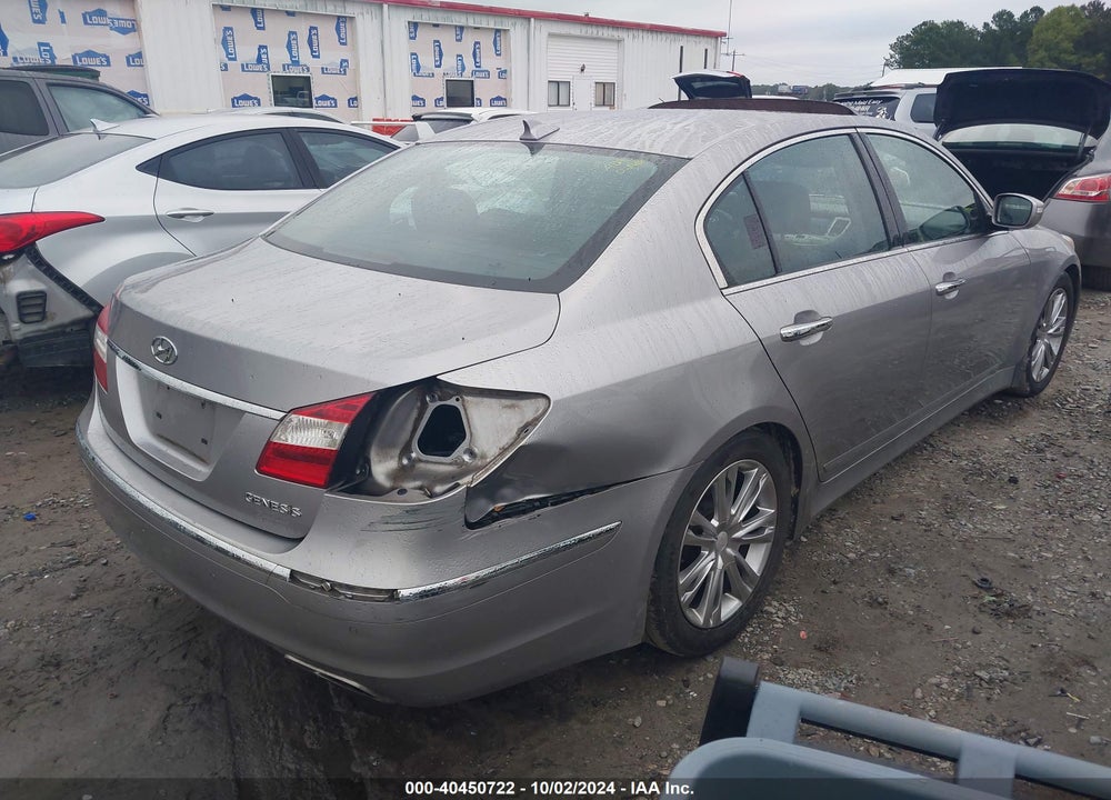 2013 HYUNDAI GENESIS 3.8 VIN: KMHGC4DD4DU246814