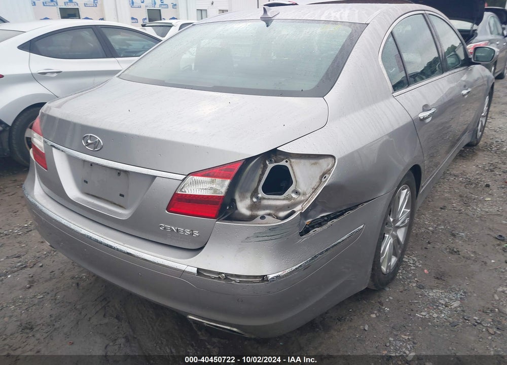 2013 HYUNDAI GENESIS 3.8 VIN: KMHGC4DD4DU246814