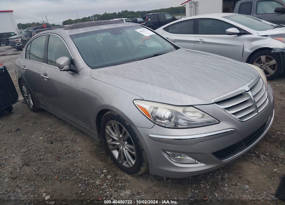 2013 HYUNDAI GENESIS 3.8 VIN: KMHGC4DD4DU246814