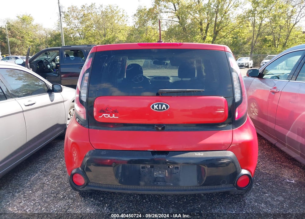 2016 KIA SOUL VIN: KNDJP3A50G7819085