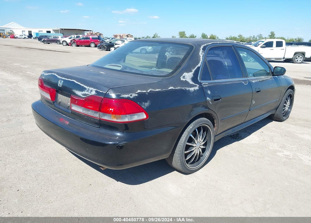 2002 HONDA ACCORD 2.3 EX/2.3 SE VIN: 1HGCG66862A090911