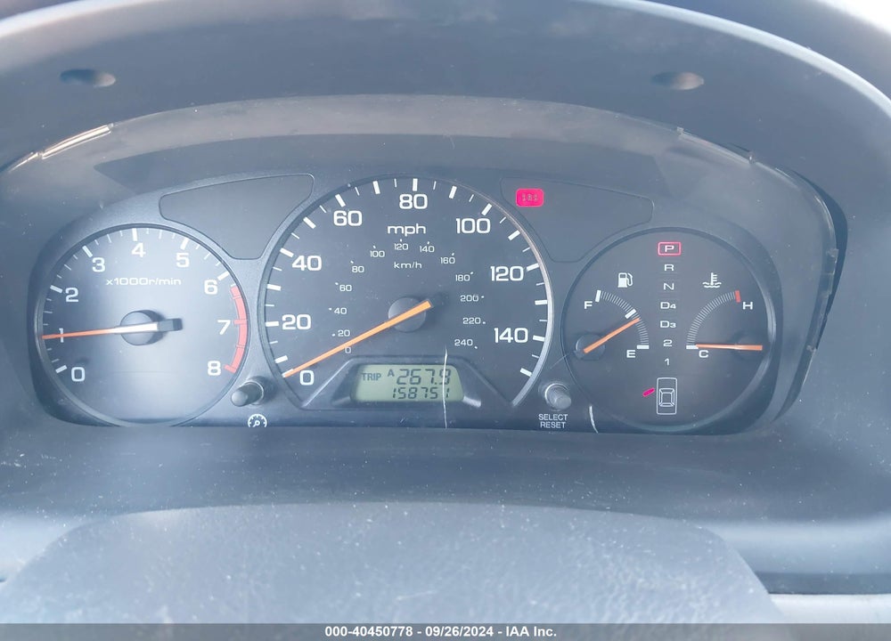 2002 HONDA ACCORD 2.3 EX/2.3 SE VIN: 1HGCG66862A090911
