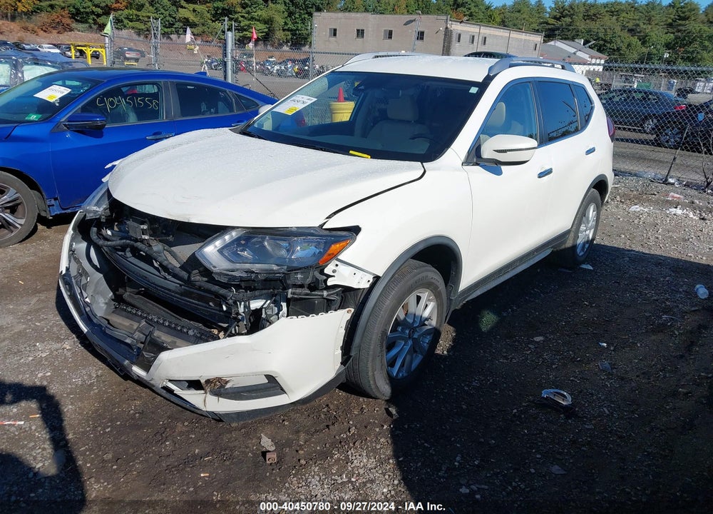 2020 NISSAN ROGUE VIN: JN8AT2MV8LW137609