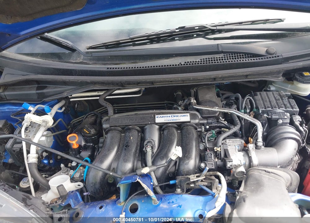 2015 HONDA FIT LX VIN: 3HGGK5H5XFM770803