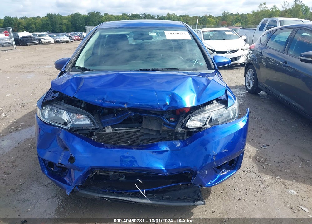 2015 HONDA FIT LX VIN: 3HGGK5H5XFM770803