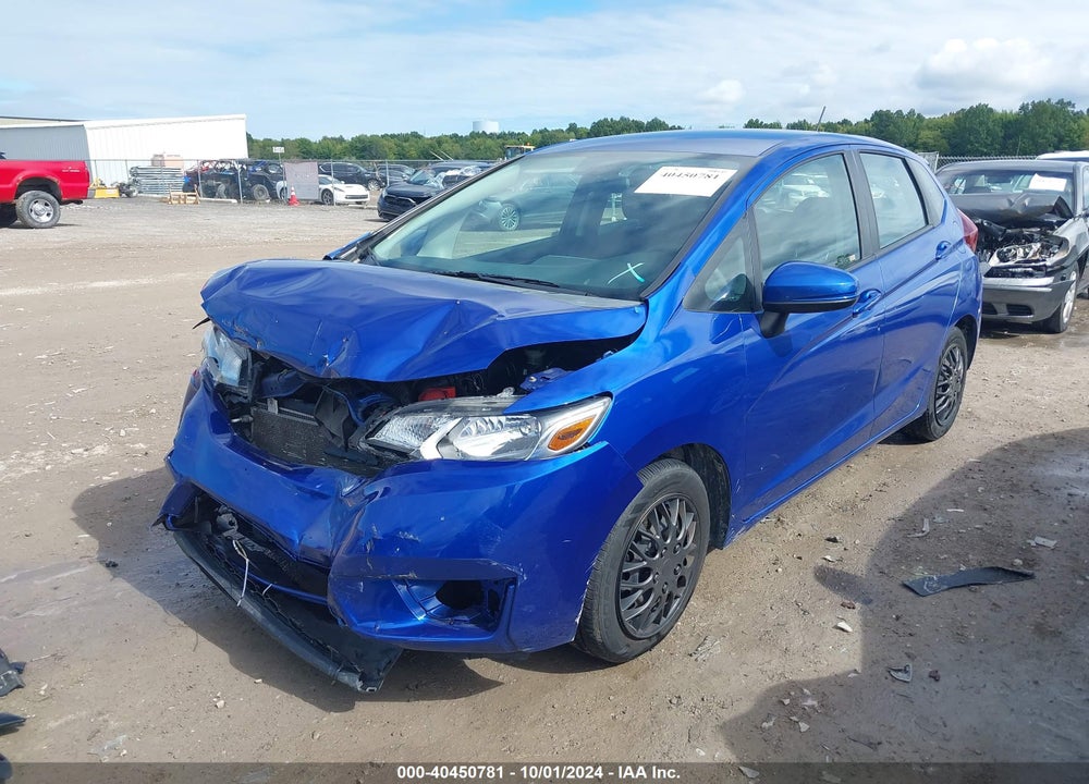 2015 HONDA FIT LX VIN: 3HGGK5H5XFM770803