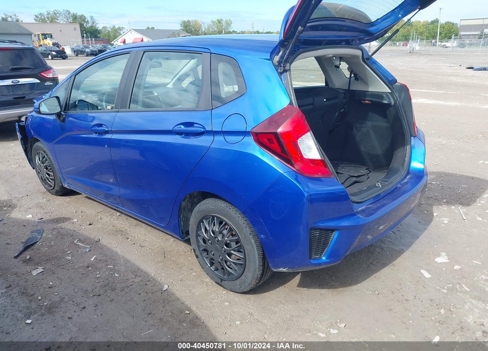 2015 HONDA FIT LX VIN: 3HGGK5H5XFM770803