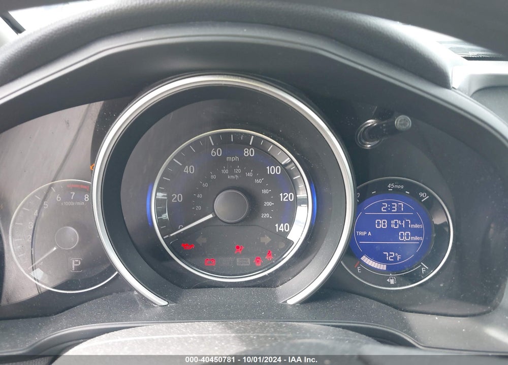 2015 HONDA FIT LX VIN: 3HGGK5H5XFM770803