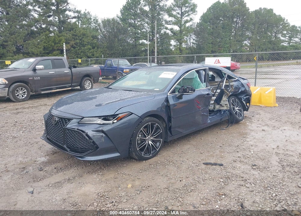 2019 TOYOTA AVALON TOURING VIN: 4T1BZ1FB4KU004864