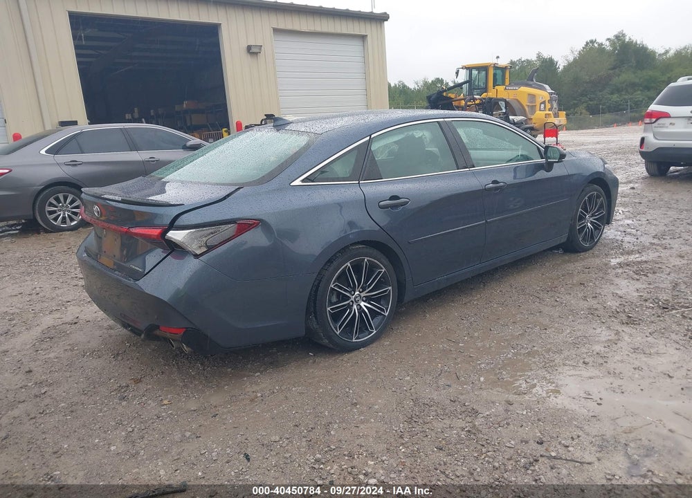 2019 TOYOTA AVALON TOURING VIN: 4T1BZ1FB4KU004864