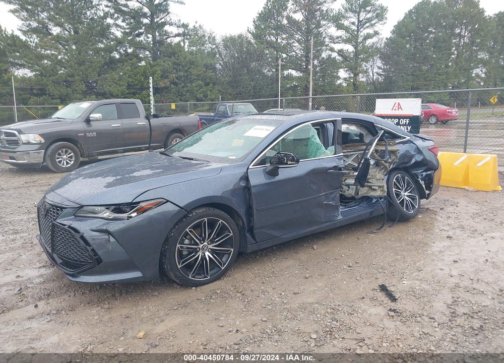 2019 TOYOTA AVALON TOURING VIN: 4T1BZ1FB4KU004864