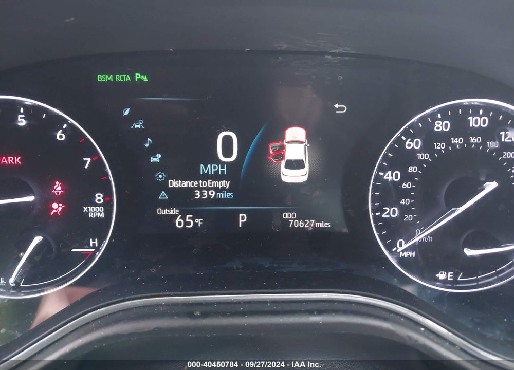 2019 TOYOTA AVALON TOURING VIN: 4T1BZ1FB4KU004864