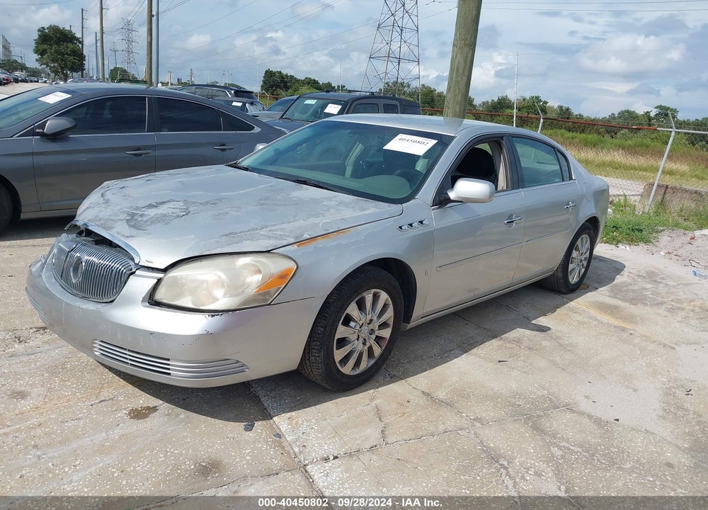 2009 BUICK LUCERNE CXL SPECIAL EDITION VIN: 1G4HD57MX9U129619