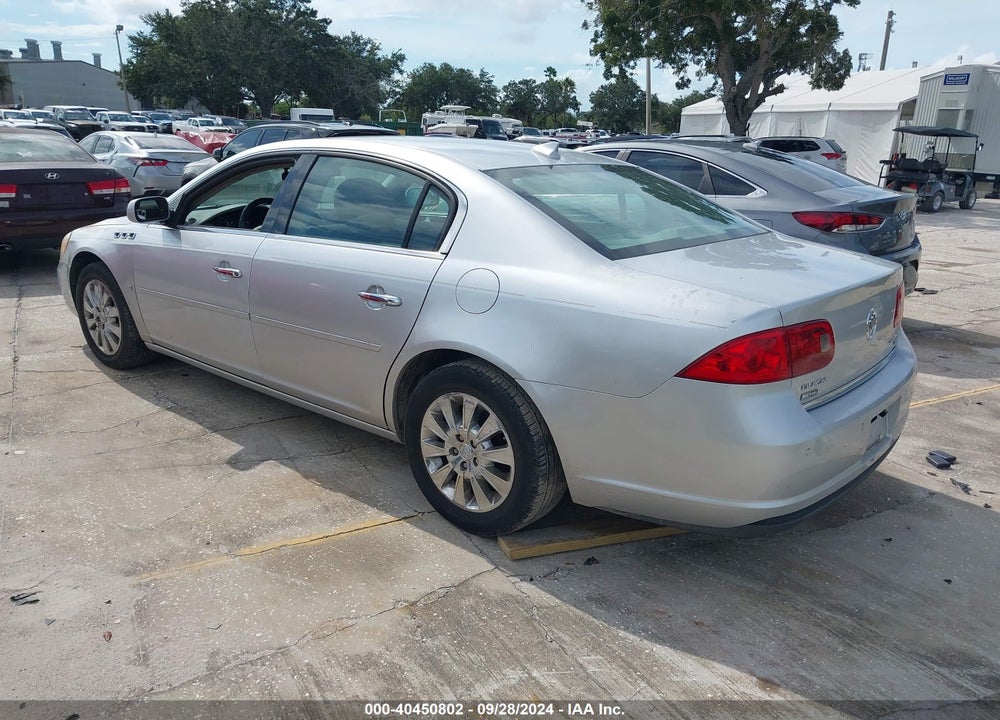 2009 BUICK LUCERNE CXL SPECIAL EDITION VIN: 1G4HD57MX9U129619