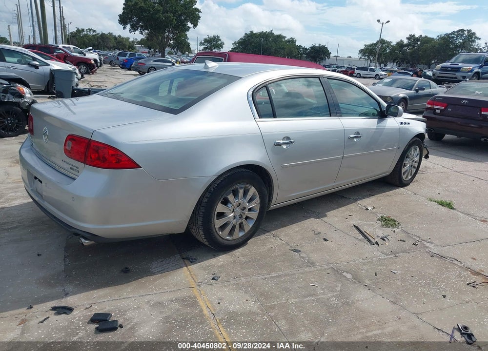 2009 BUICK LUCERNE CXL SPECIAL EDITION VIN: 1G4HD57MX9U129619
