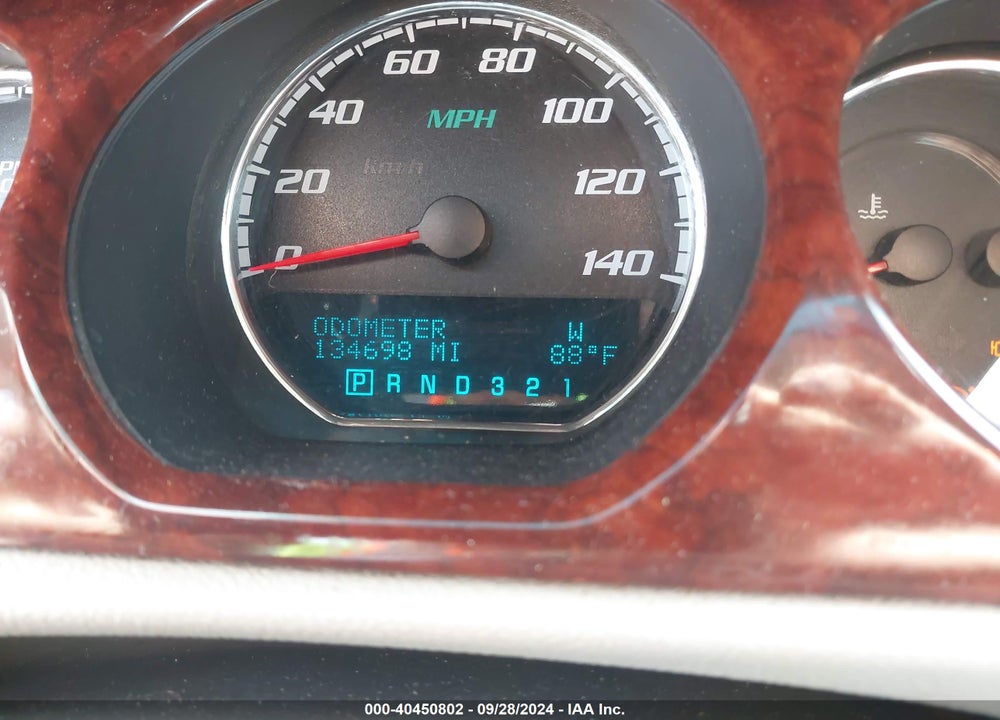 2009 BUICK LUCERNE CXL SPECIAL EDITION VIN: 1G4HD57MX9U129619