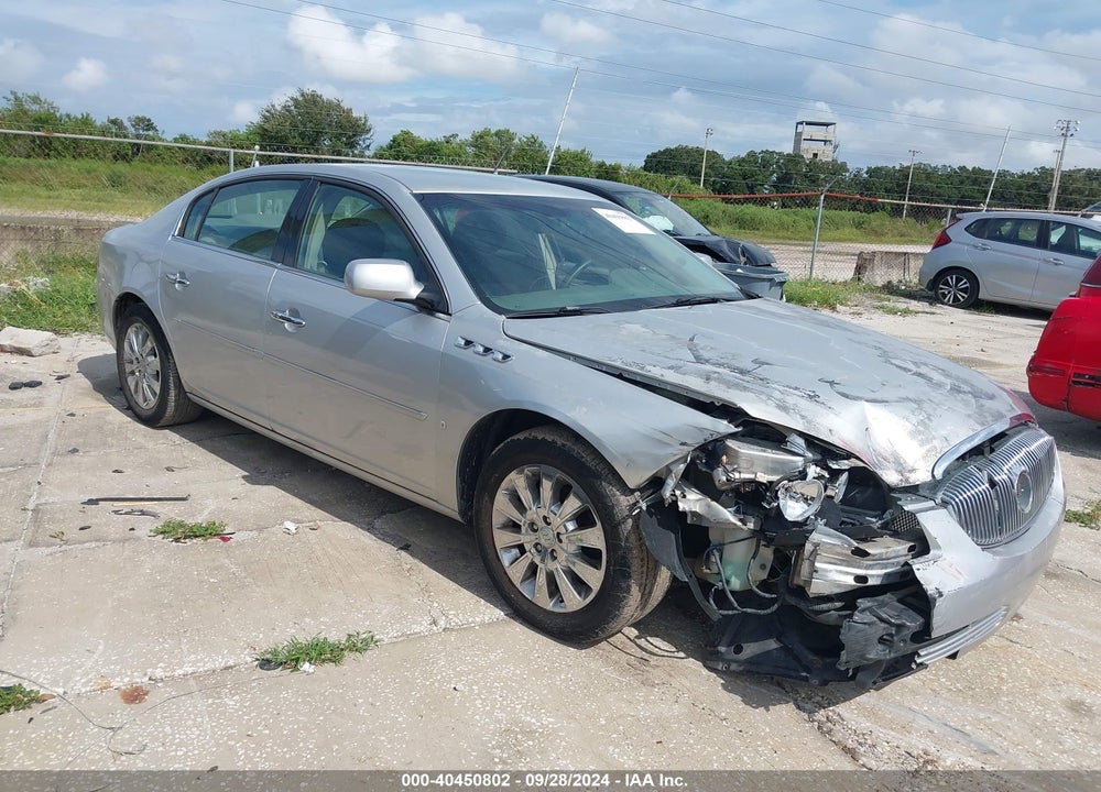 2009 BUICK LUCERNE CXL SPECIAL EDITION VIN: 1G4HD57MX9U129619