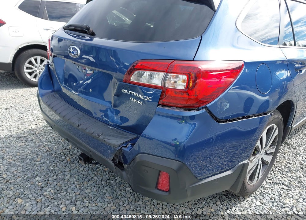 2019 SUBARU OUTBACK 3.6R LIMITED VIN: 4S4BSENC7K3358423