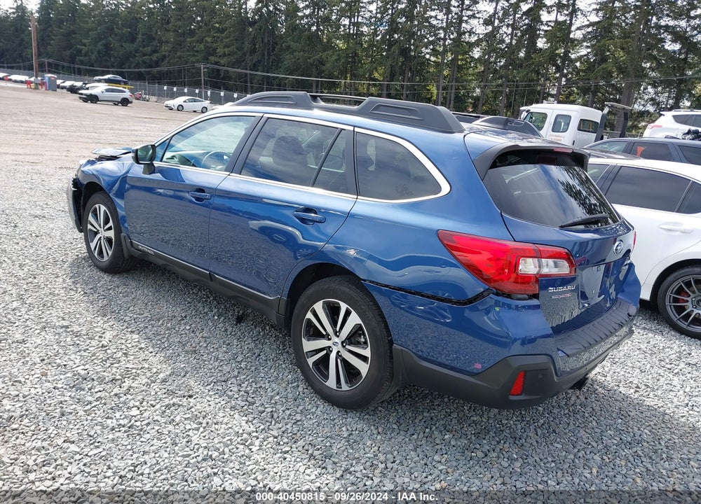 2019 SUBARU OUTBACK 3.6R LIMITED VIN: 4S4BSENC7K3358423