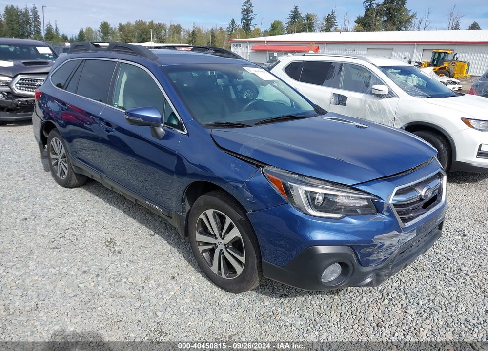 2019 SUBARU OUTBACK 3.6R LIMITED VIN: 4S4BSENC7K3358423