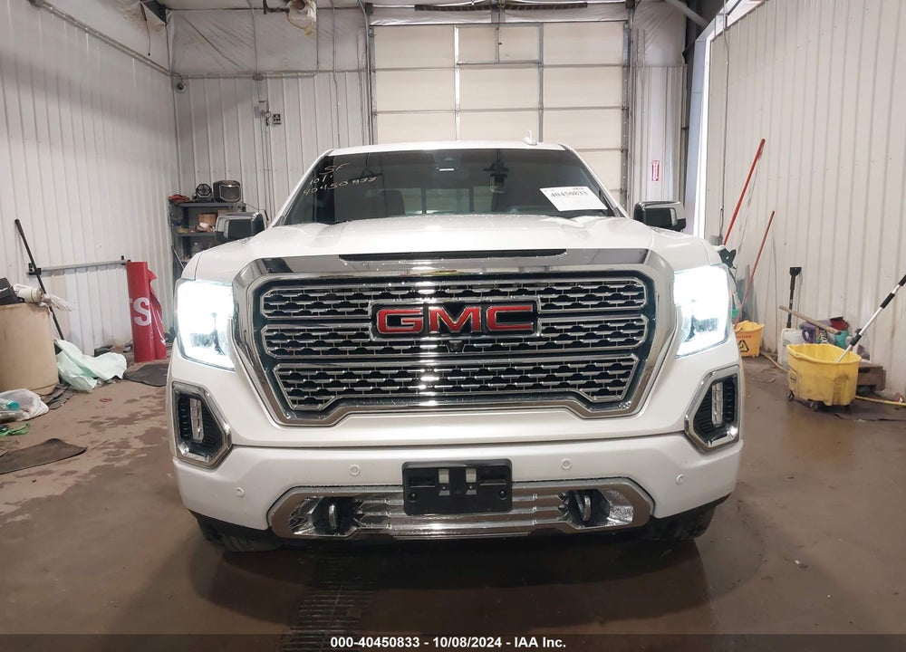 2019 GMC SIERRA 1500 DENALI VIN: 1GTU9FEL0KZ206852