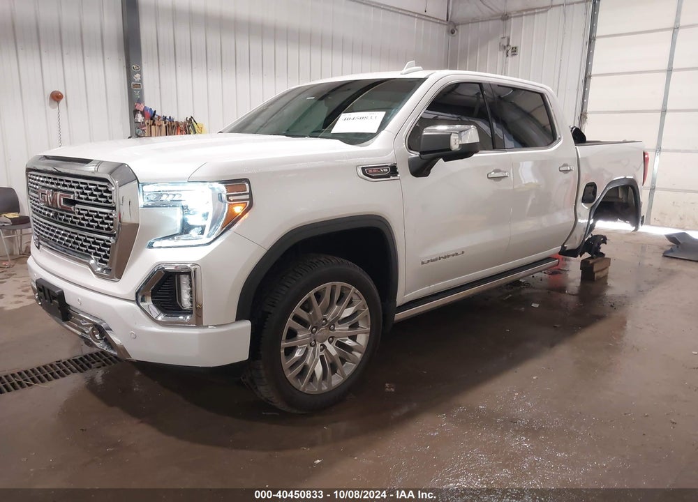 2019 GMC SIERRA 1500 DENALI VIN: 1GTU9FEL0KZ206852