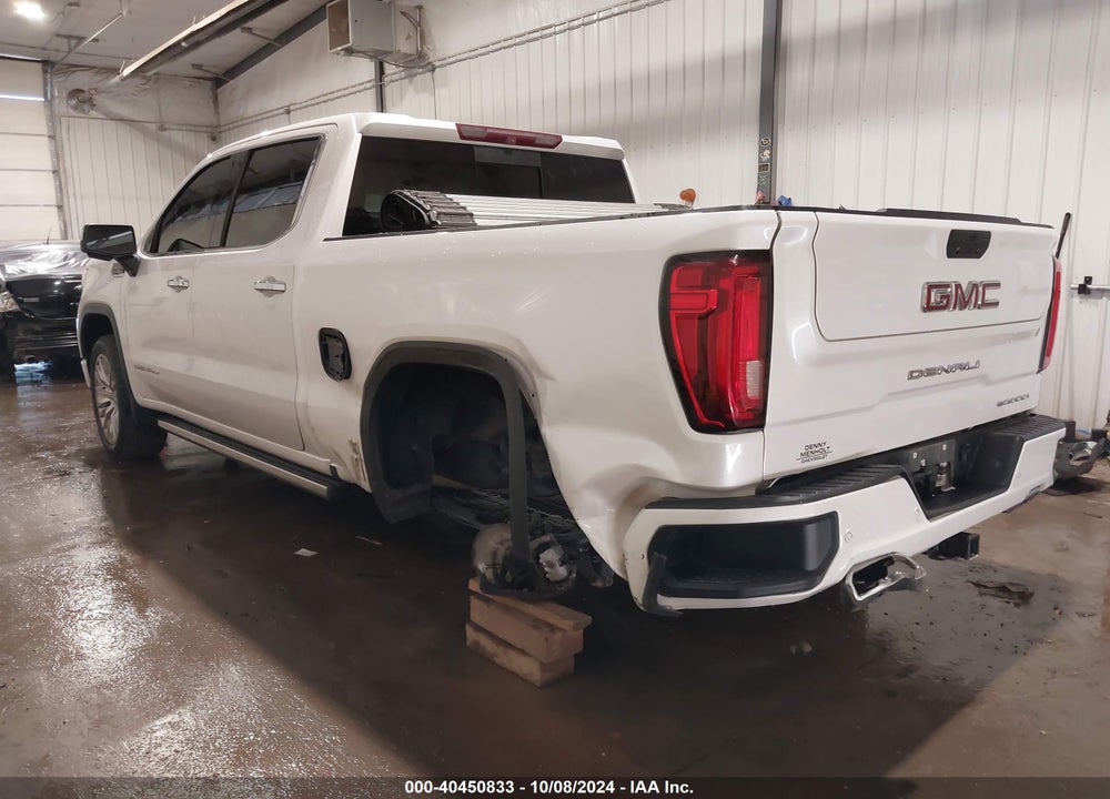 2019 GMC SIERRA 1500 DENALI VIN: 1GTU9FEL0KZ206852