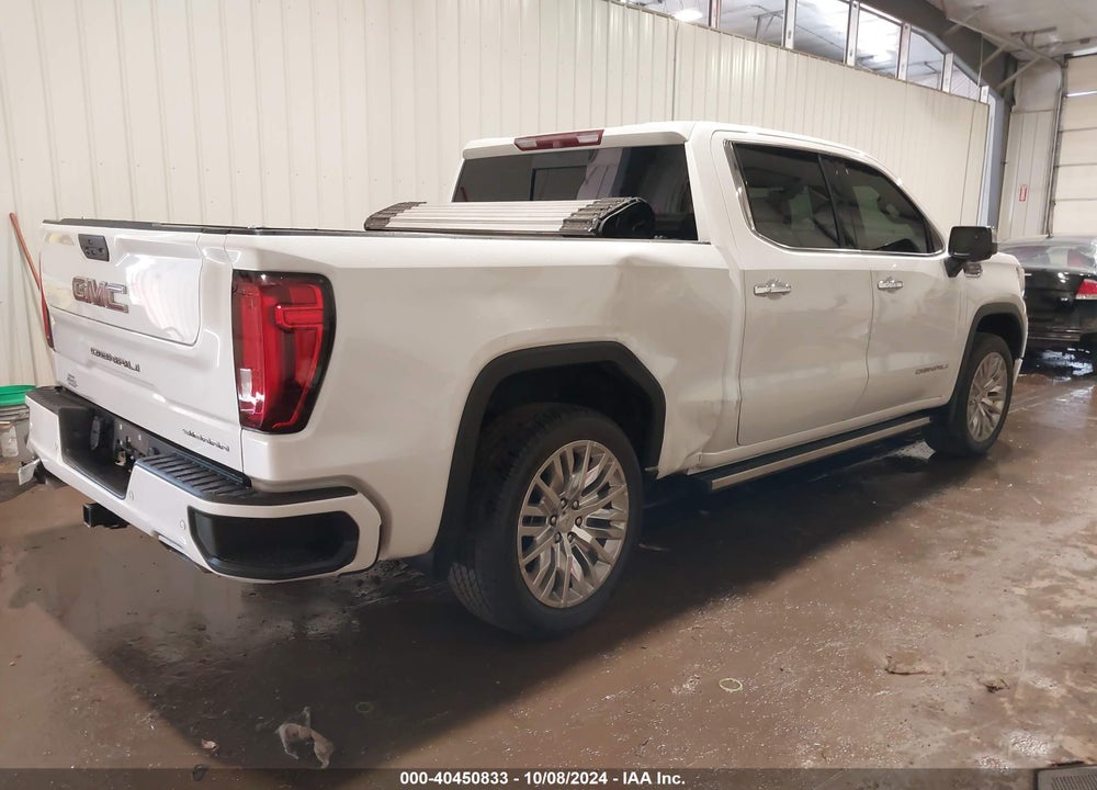 2019 GMC SIERRA 1500 DENALI VIN: 1GTU9FEL0KZ206852