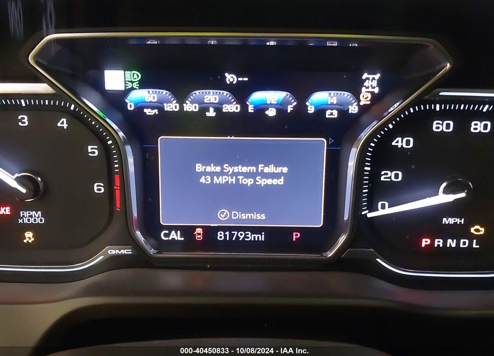 2019 GMC SIERRA 1500 DENALI VIN: 1GTU9FEL0KZ206852