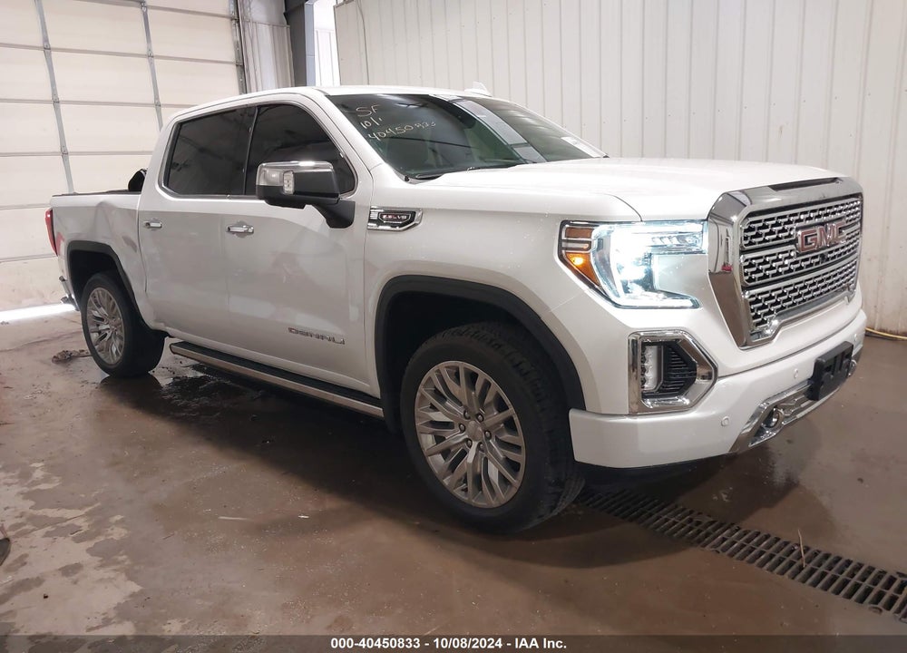2019 GMC SIERRA 1500 DENALI VIN: 1GTU9FEL0KZ206852