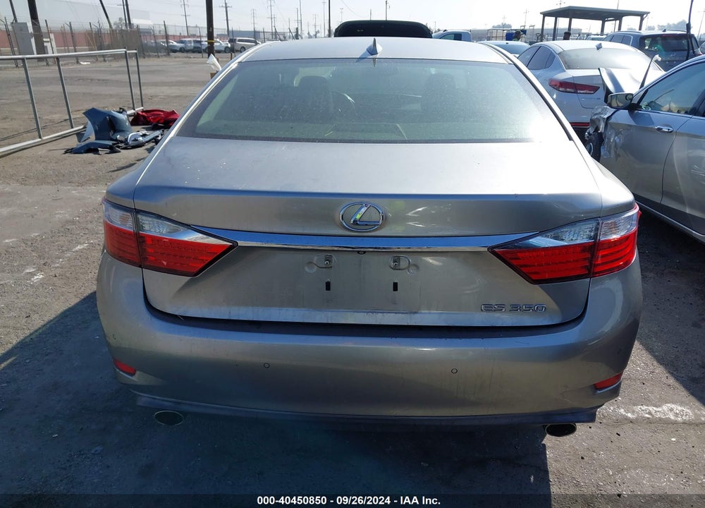2015 LEXUS ES 350 VIN: JTHBK1GG9F2195975