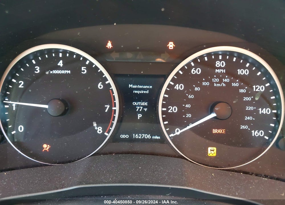 2015 LEXUS ES 350 VIN: JTHBK1GG9F2195975