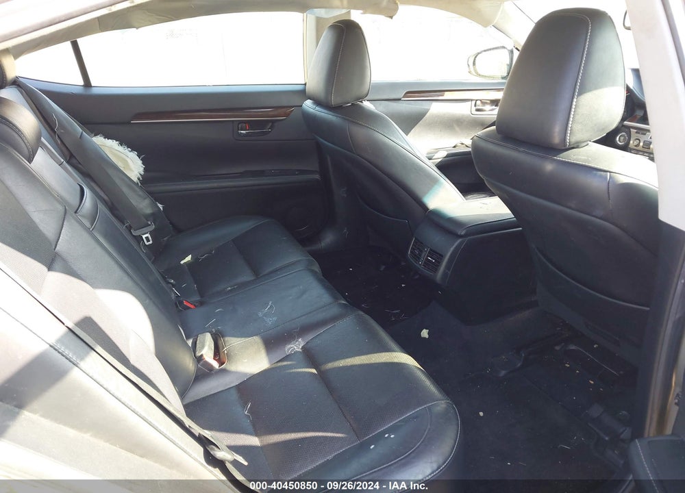 2015 LEXUS ES 350 VIN: JTHBK1GG9F2195975