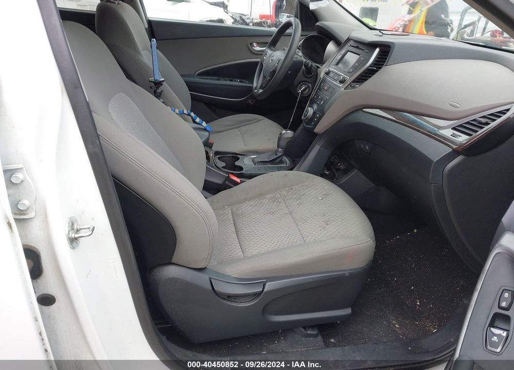 2017 HYUNDAI SANTA FE SPORT 2.4L VIN: 5XYZTDLB3HG437791