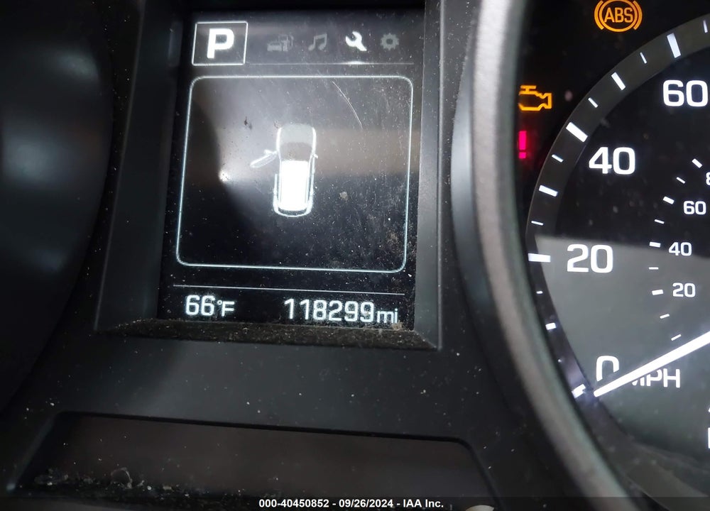 2017 HYUNDAI SANTA FE SPORT 2.4L VIN: 5XYZTDLB3HG437791