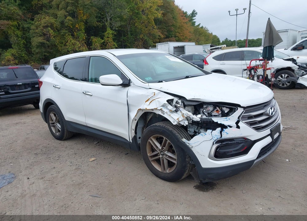 2017 HYUNDAI SANTA FE SPORT 2.4L VIN: 5XYZTDLB3HG437791