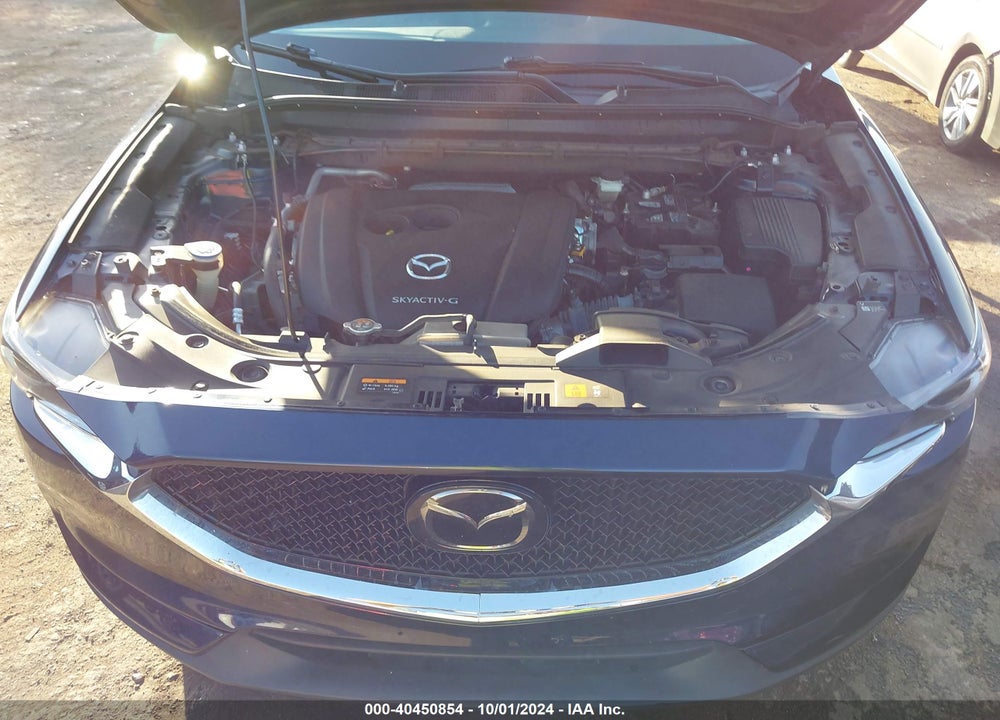 2021 MAZDA CX-5 GRAND TOURING VIN: JM3KFBDM6M1389279