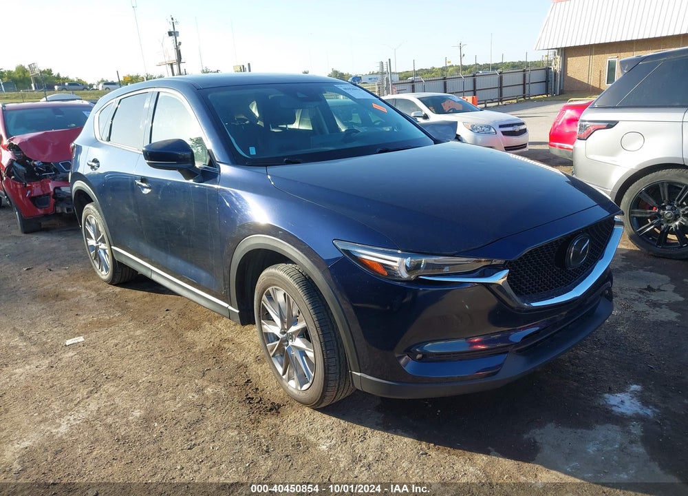 2021 MAZDA CX-5 GRAND TOURING VIN: JM3KFBDM6M1389279