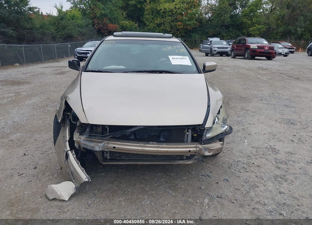 2005 HONDA ACCORD 2.4 EX VIN: 1HGCM56725A062893