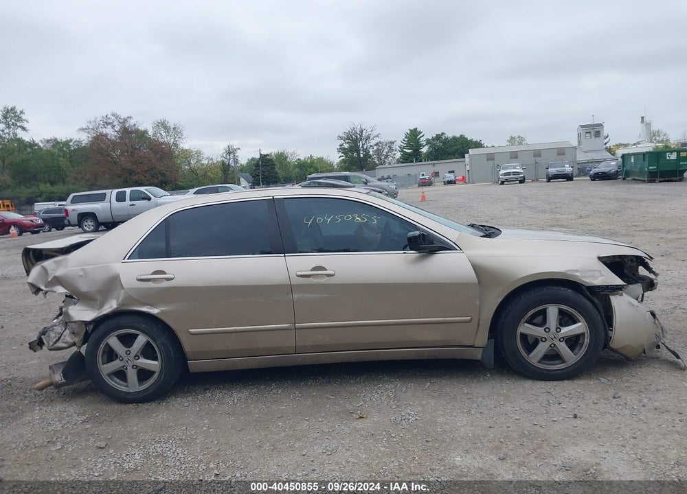 2005 HONDA ACCORD 2.4 EX VIN: 1HGCM56725A062893