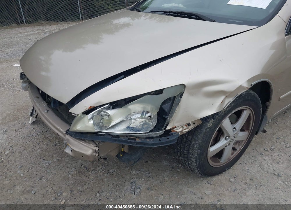 2005 HONDA ACCORD 2.4 EX VIN: 1HGCM56725A062893