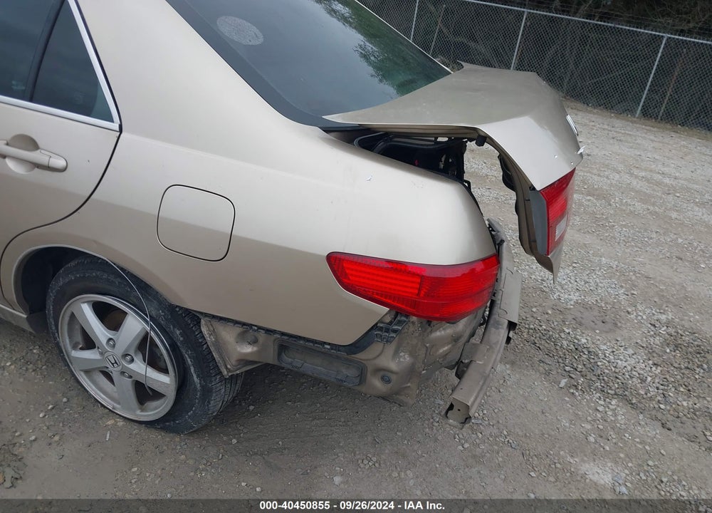 2005 HONDA ACCORD 2.4 EX VIN: 1HGCM56725A062893