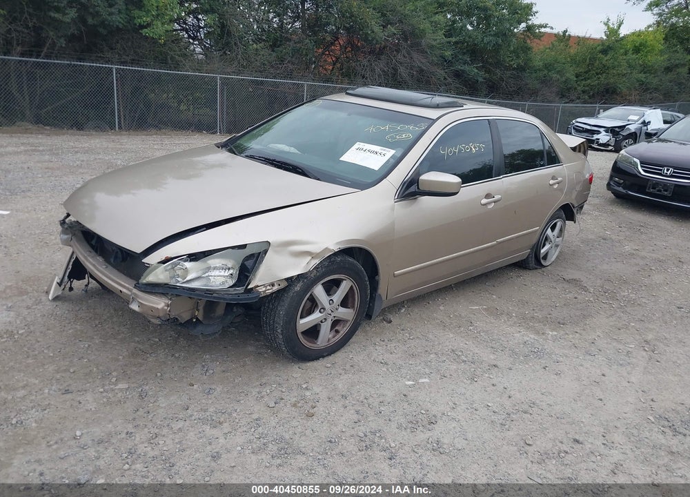 2005 HONDA ACCORD 2.4 EX VIN: 1HGCM56725A062893