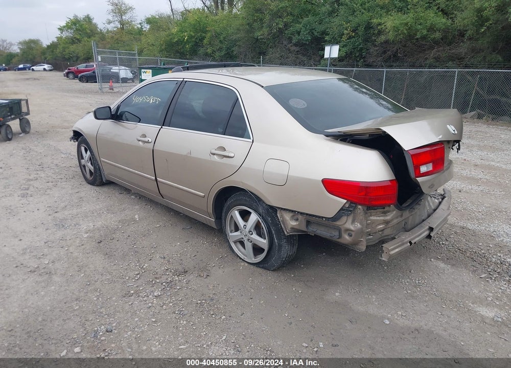 2005 HONDA ACCORD 2.4 EX VIN: 1HGCM56725A062893