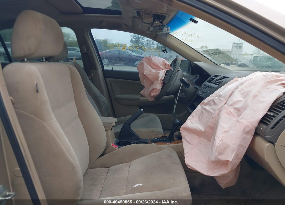 2005 HONDA ACCORD 2.4 EX VIN: 1HGCM56725A062893