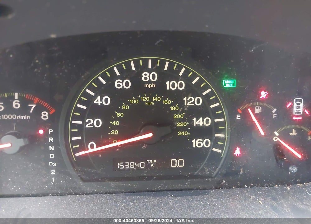 2005 HONDA ACCORD 2.4 EX VIN: 1HGCM56725A062893