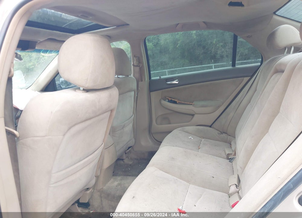 2005 HONDA ACCORD 2.4 EX VIN: 1HGCM56725A062893