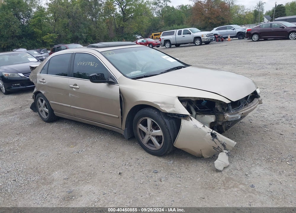 2005 HONDA ACCORD 2.4 EX VIN: 1HGCM56725A062893