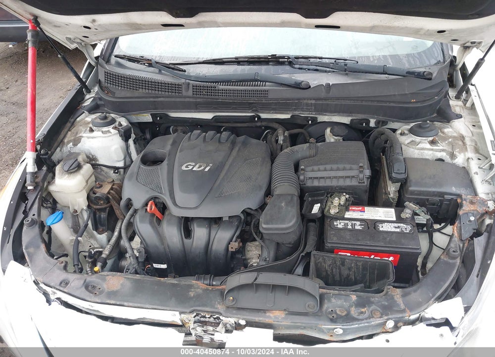 2013 HYUNDAI SONATA GLS VIN: 5NPEB4AC1DH533158
