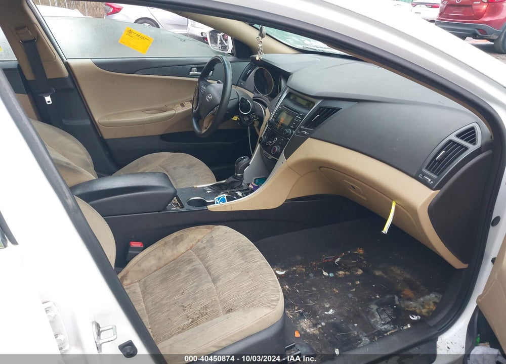 2013 HYUNDAI SONATA GLS VIN: 5NPEB4AC1DH533158